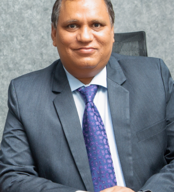 Munshi Khan CEO Founder Portrait - Team Page