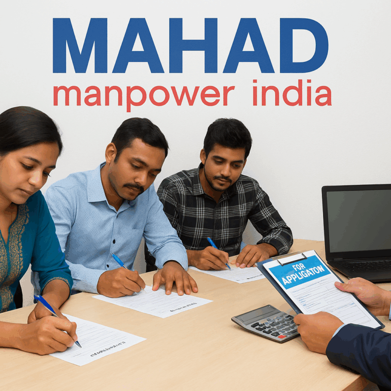 Best Manpower Agency in Mumbai Mahad Manpower India