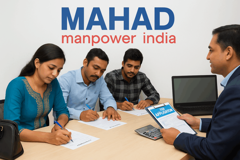 Best Manpower Agency in Mumbai Mahad Manpower India