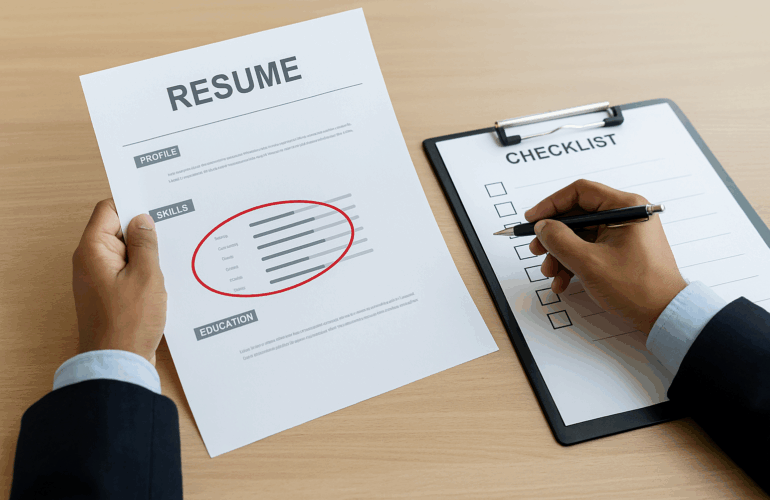 Top 10 Skills Recruiters Notice First on Your Resume