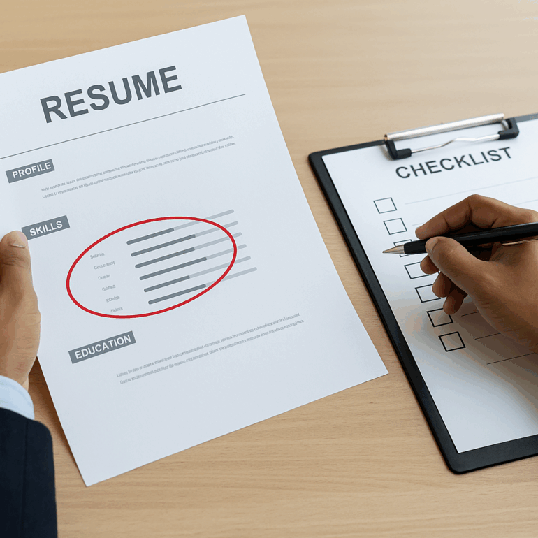 Top 10 Skills Recruiters Notice First on Your Resume