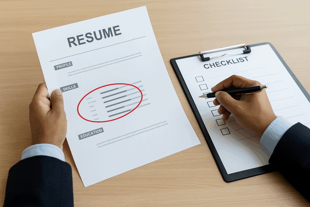 Top 10 Skills Recruiters Notice First on Your Resume