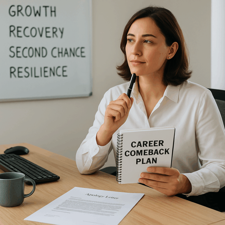 10 Tips to Revive Your Career After a Workplace Mistake