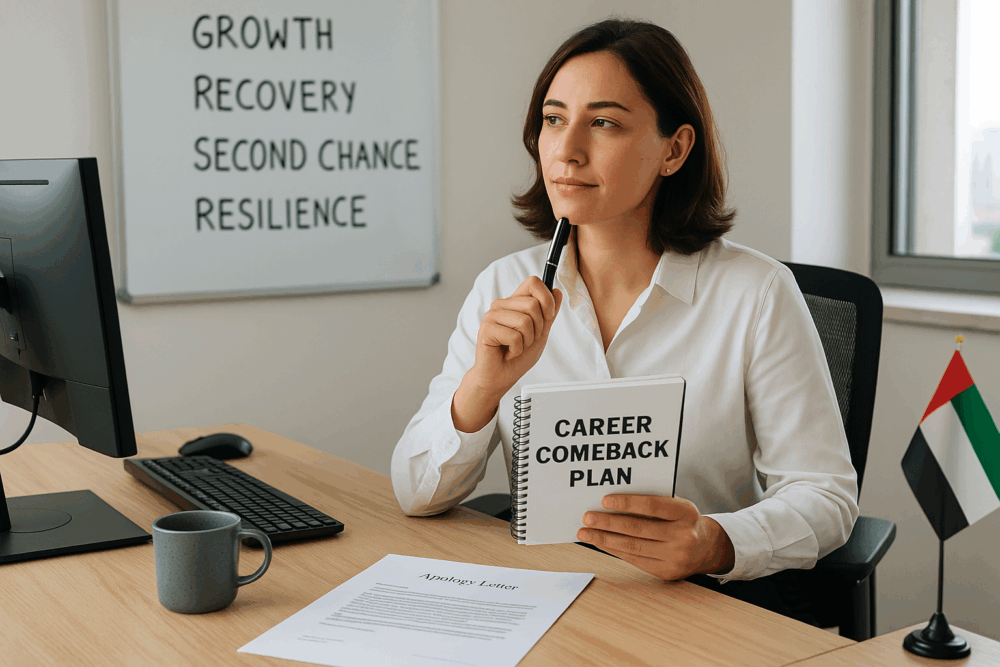 10 Tips to Revive Your Career After a Workplace Mistake