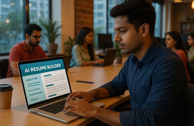 AI-Powered Resume Builders