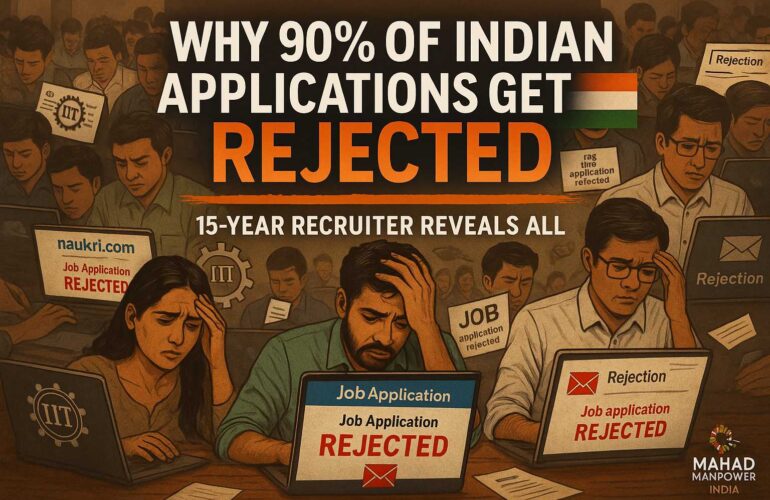 Why 90% of Indian Job Applications Fail Expert Reveals Fixes