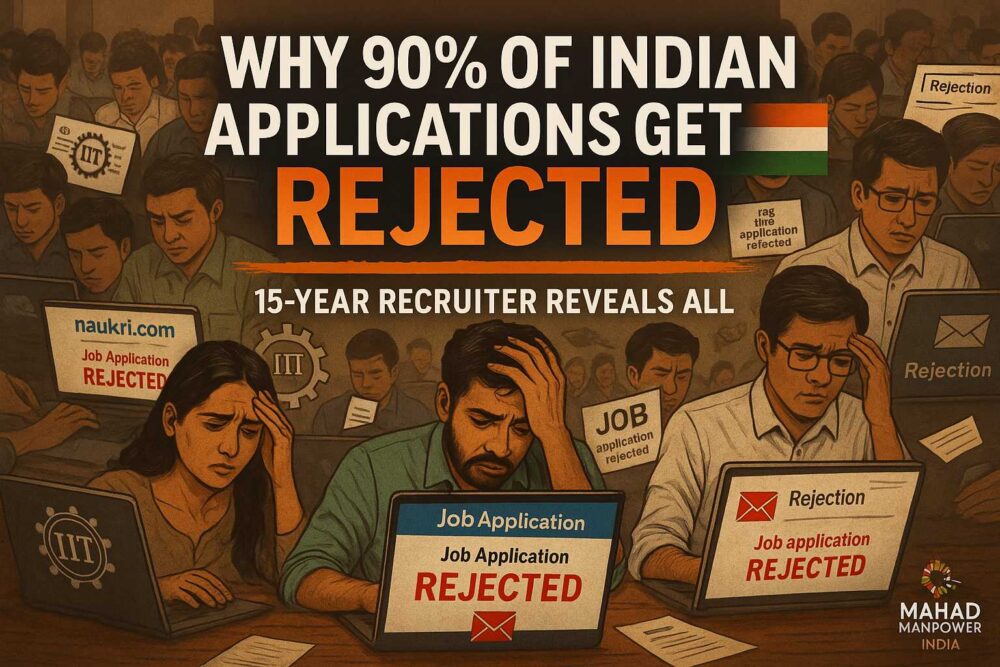 Why 90% of Indian Job Applications Fail Expert Reveals Fixes
