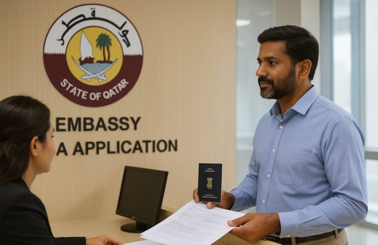 How to Apply for Qatar Visa Step By Step Guide 2025