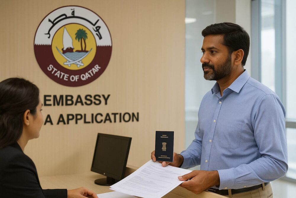 How to Apply for Qatar Visa Step By Step Guide 2025