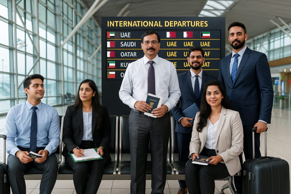 Gulf Jobs Hiring Indians in 2025 Opportunities Await