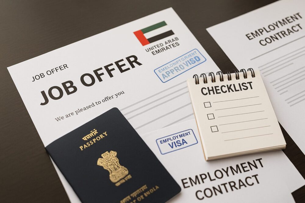 Top UAE Jobs With Free Visa Options for 2025