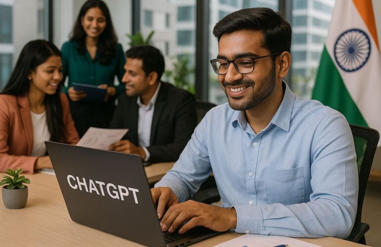 The ChatGPT Skill Stack Accelerating Indian Professional Careers - 47% Salary Jump