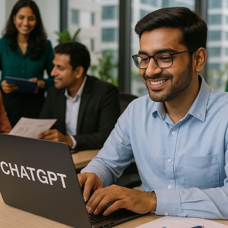 The ChatGPT Skill Stack Accelerating Indian Professional Careers - 47% Salary Jump