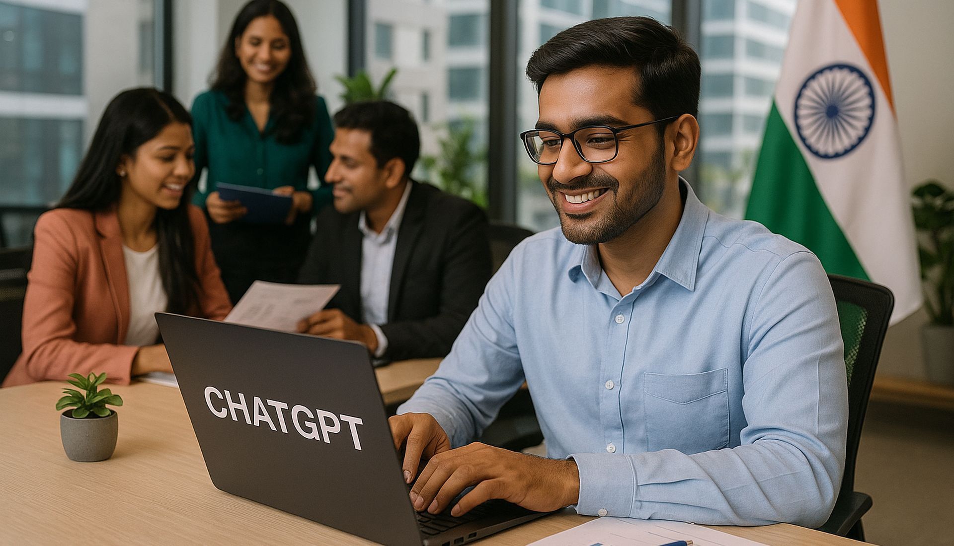 The ChatGPT Skill Stack Accelerating Indian Professional Careers - 47% Salary Jump