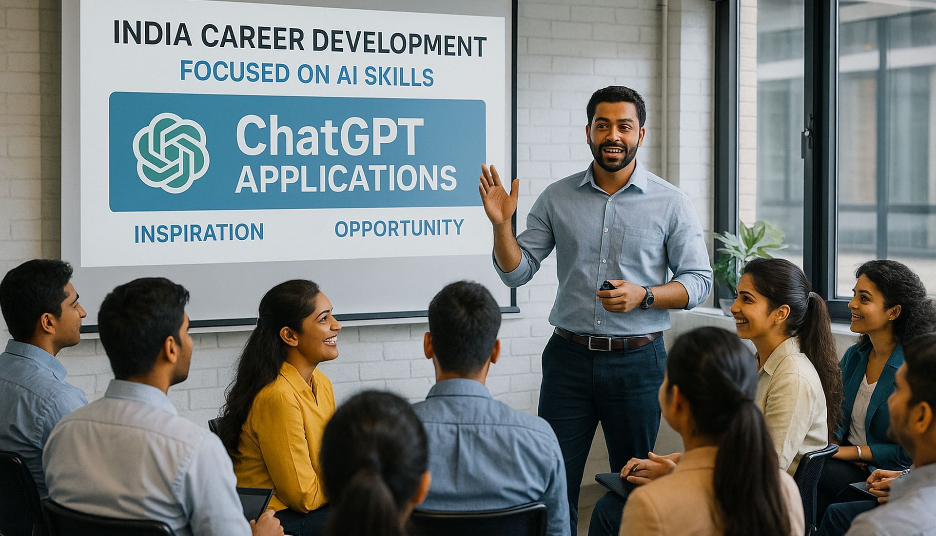 The ChatGPT Skill Stack Accelerating Indian Professional Careers
