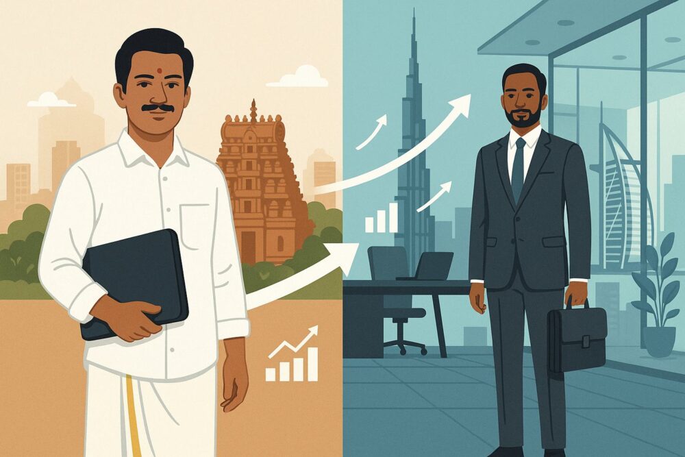 India to Gulf Jobs in 2025 Skills Trends and Salary Insights