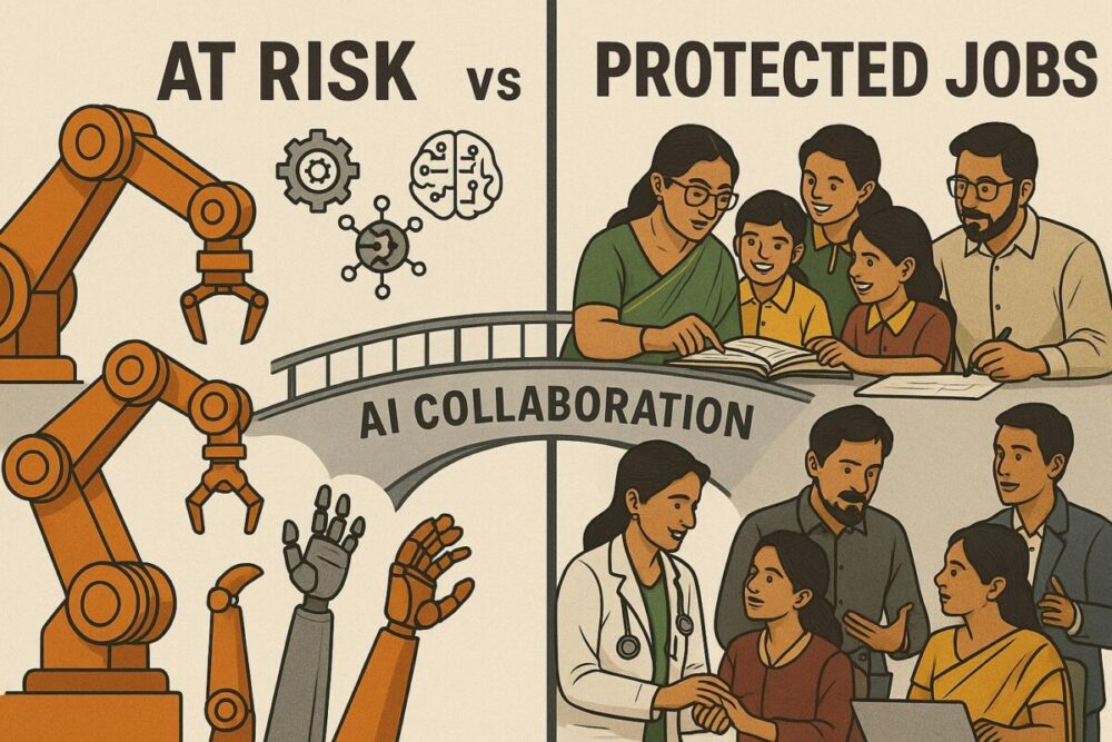 AI Job Protection India Secure Your Future 2025