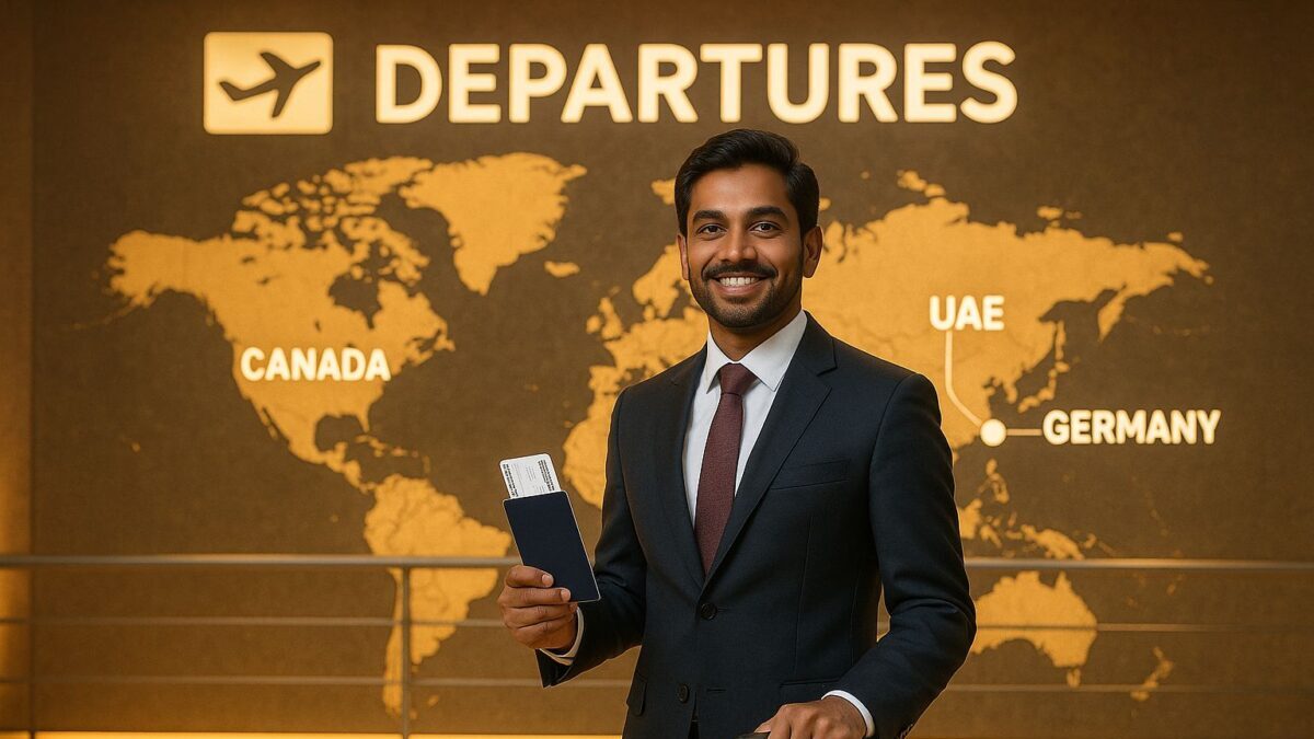Overseas Jobs for Indians 2025 Complete Guide