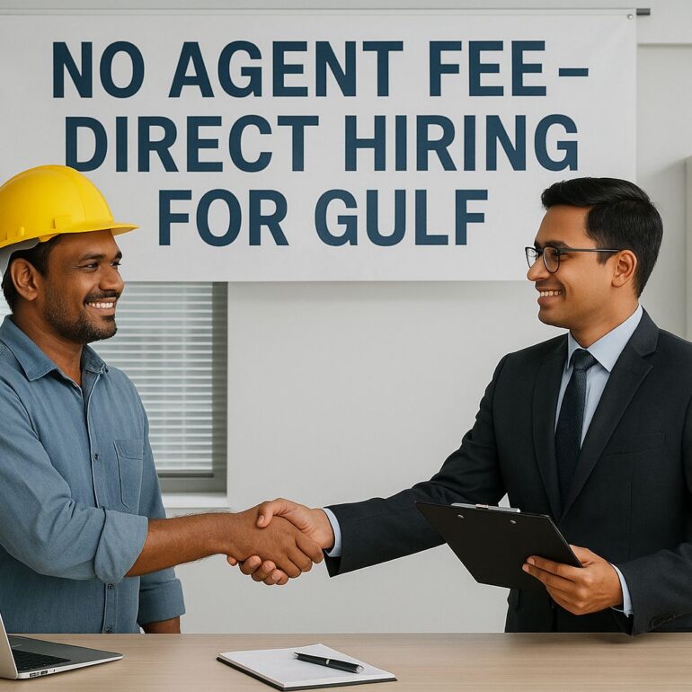 Gulf Jobs Without Agent Fees in 2025