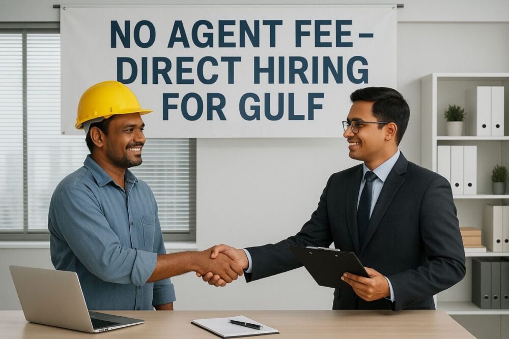 Gulf Jobs Without Agent Fees in 2025