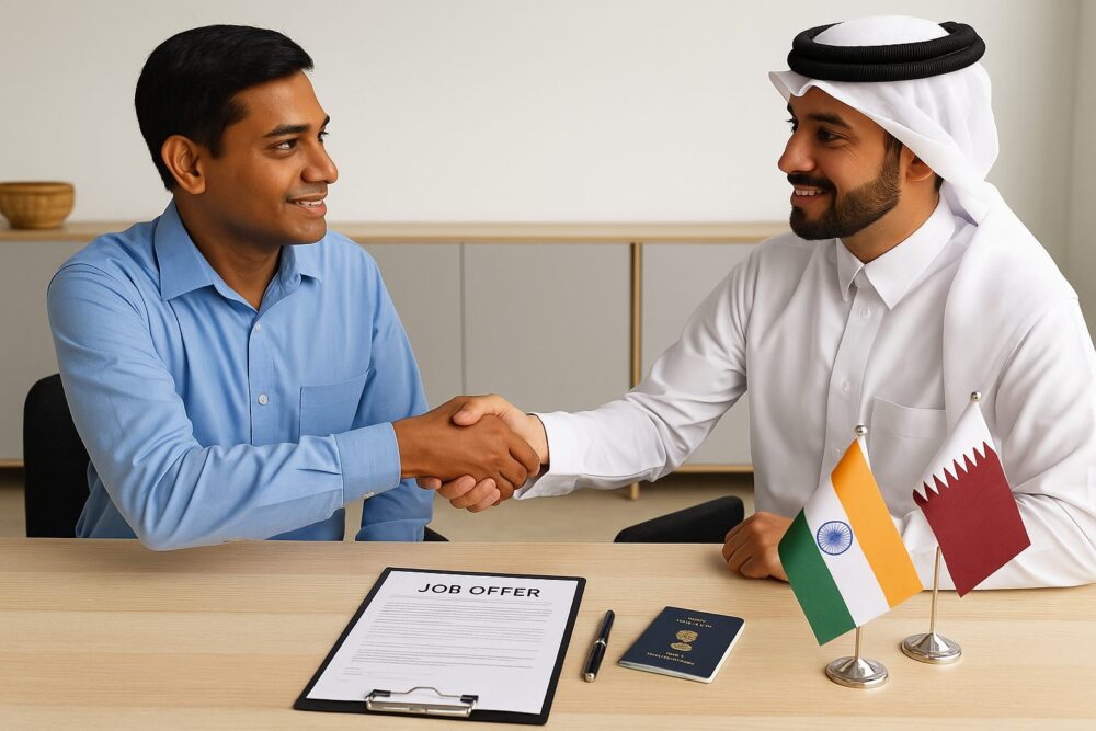 Qatar Free Recruitment Jobs for Indians 2025
