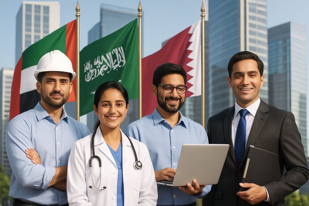 Gulf Jobs for Indians in 2025 Complete Guide