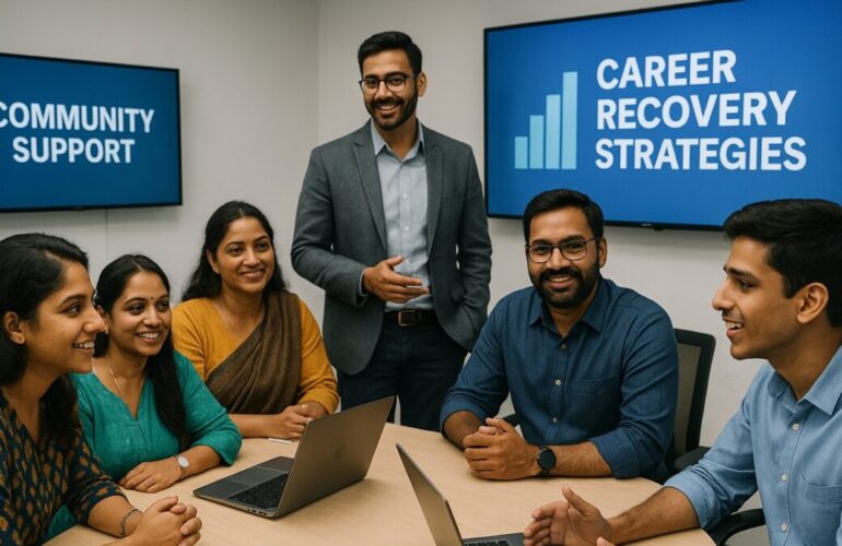 India Tech Layoffs 2025 Career Recovery Strategies