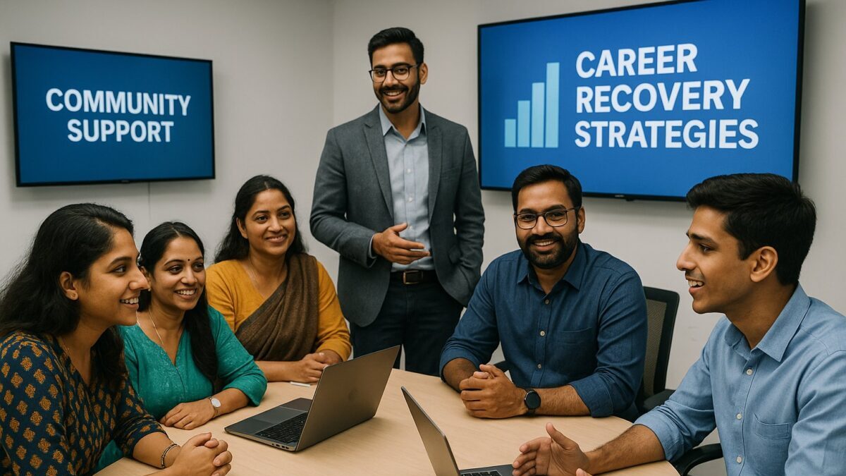 India Tech Layoffs 2025 Career Recovery Strategies