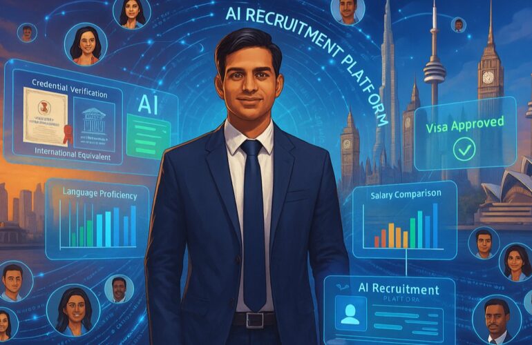 AI in Indian Overseas Recruitment Smarter Placements Now
