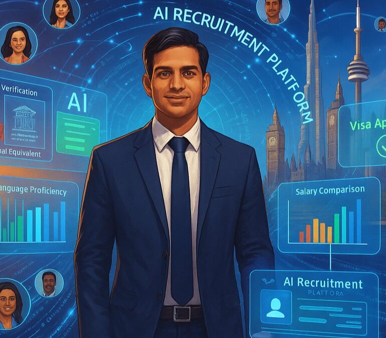 AI in Indian Overseas Recruitment Smarter Placements Now