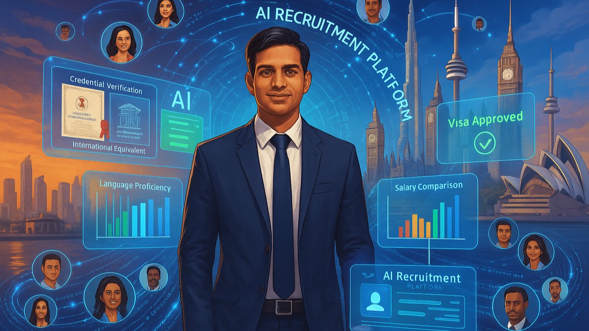 AI in Indian Overseas Recruitment Smarter Placements Now