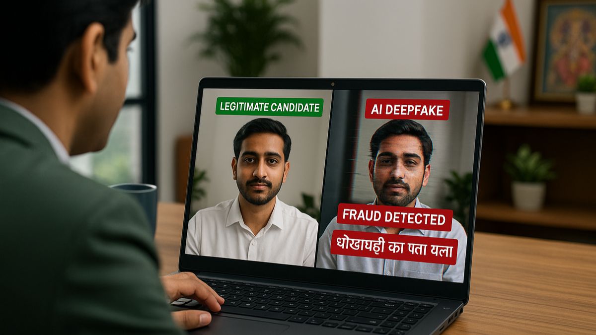 4 in 5 HR Pros Can't Spot a Faked Job Application Here's How to Beat the Bots