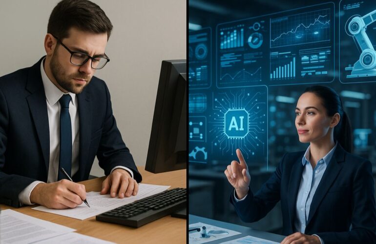 AI Workforce Revolution Corporate Strategy for Human-Agent Teams