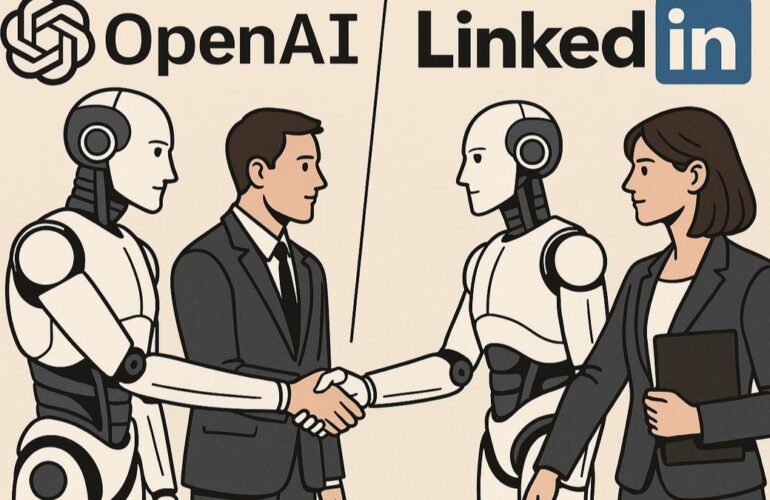 OpenAI Jobs Platform A New Challenge to LinkedIn
