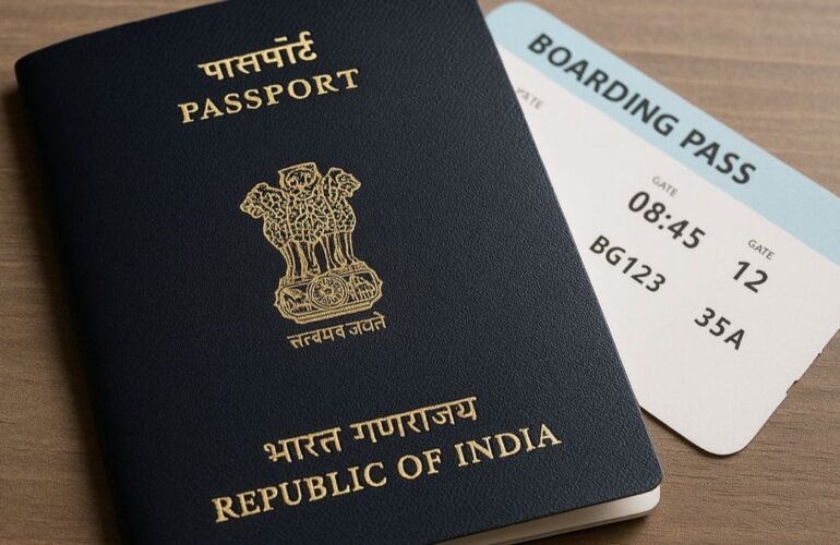 Passport External Cover Page Requirement Latest Update