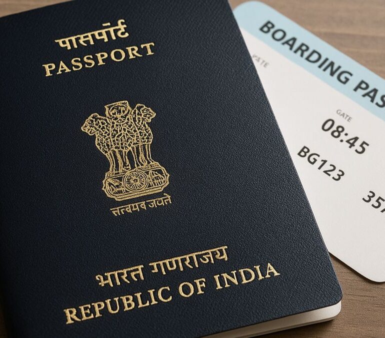 Passport External Cover Page Requirement Latest Update
