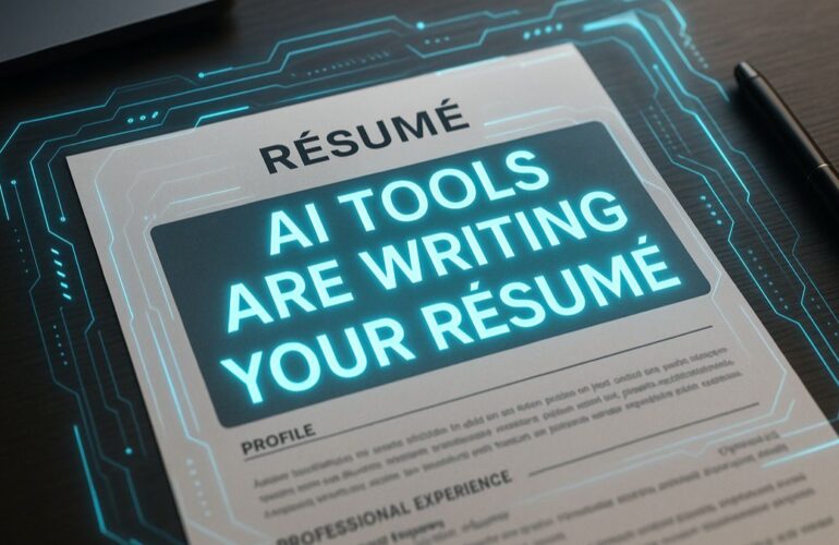 AI Tools Are Writing Your Résumé Protect Your Reputation